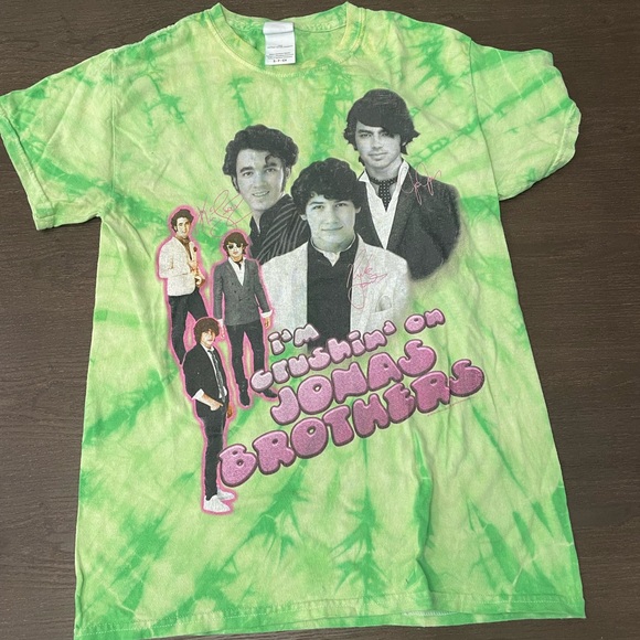 Tops - Jonas Brothers Concert T-shirt